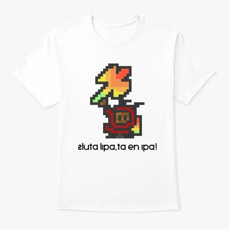 Sluta lipa ta en ipa t-shirt